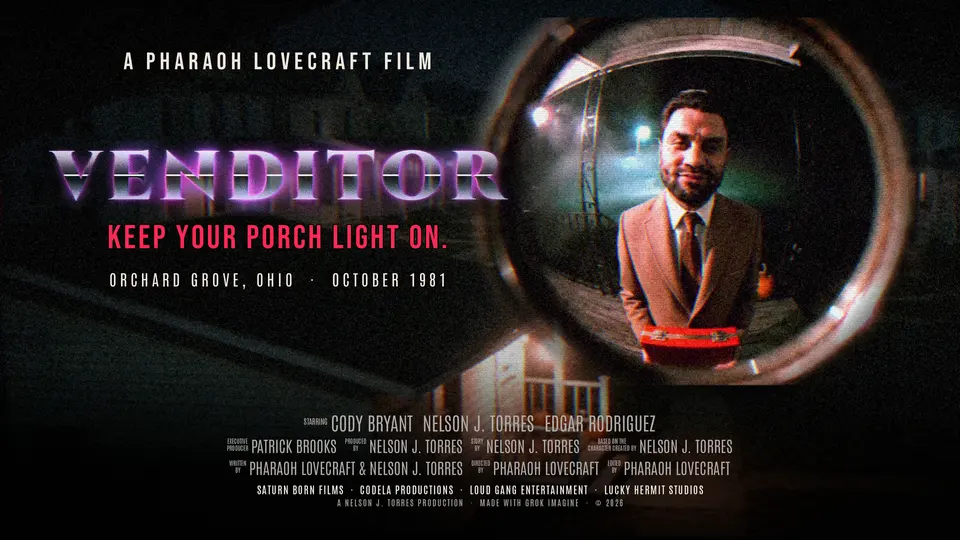 16:9 VENDITOR poster