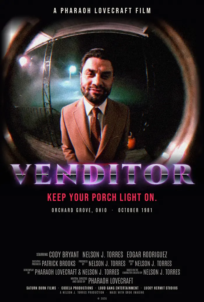Poster A: the visitor through the peephole