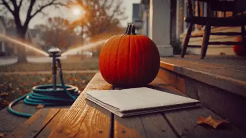 VENDITOR still at 5:44: Somebody's porch