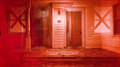 VENDITOR still at 18:10: The red door